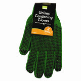 Unisex Garden Gloves - 2 Pairs