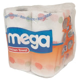 Mega Kitchen Roll - 4 Pack