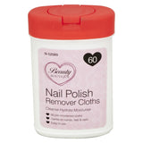 Nail Polish Remover Cloths - 60 Pack
