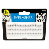 False Eyelashes - 60 Pack