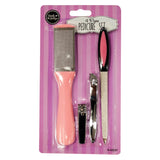 Pedicure Set - 4 Piece
