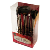 Make Up Brushes In Stand - 7 Piece