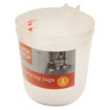 Measuring Jug 1 Litre - 2 Pack