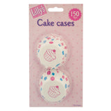 Cupcake Cases - 150 Pack