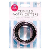 Crinkled Pastry Cutters - 3 Piece