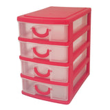 4 Drawer Mini Storage Unit