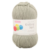 Grey Acrylic Knitting Yarn 100g