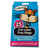 Cat Litter Tray Liners - 25 Pack