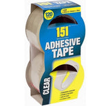 Clear Adhesive Tape - 4 Piece