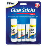 Paper Glue Sticks - 5 Pack
