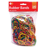 Elasticated Rubber Bands - 140g