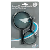 Magnifying Glasses - 2 Pack