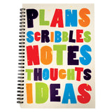 Spiral Bound Jumbo Notebook