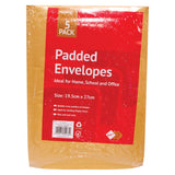 Padded Envelopes - 5 Pack