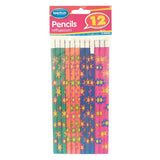 Pencils With Erasers - 12 Pack