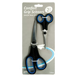 Stainless Steel Comfort Scissors - 2 Pack