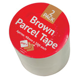 Brown Sticky Tape - 2 Pack