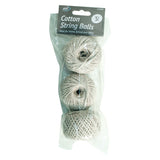Cotton String Balls - 3 Pack