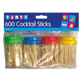 Cocktail Sticks - 600 Pack