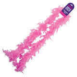 Pink Feather Boa 1.5m