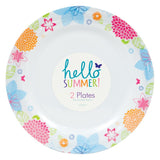 Melamine Picnic Plates - 2 Pack