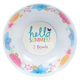 Melamine Picnic Bowls - 2 Pack