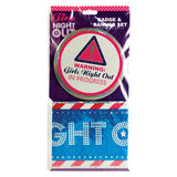 Hen Badge And Banner Set - 2 Piece