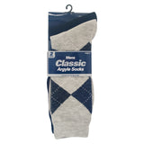 Men's Classic Argyle Socks 7-11 - 2 Pack