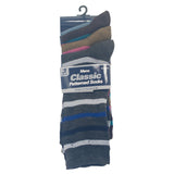 Men's Socks 7-11 Patterned - 3 Pack