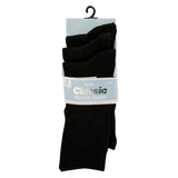 Men's Socks 7-11 Black - 3 Pack