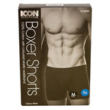 Men's Boxer Shorts - Black