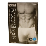 Men's Boxer Shorts - White
