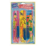 Fast Flying Stunt Gliders - 3 Pack