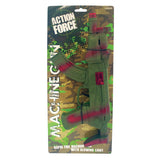 Camouflage Army Machine Gun