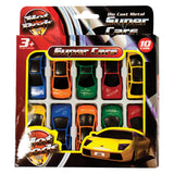 Die Cast Sports Cars - 10 Pack