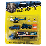 Die Cast Vehicle Set - 7 Piece