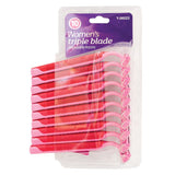 Ladies Triple Blade Disposable Razors - 10 Pack