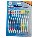 Toothbrushes - 10 Pack