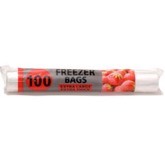 Extra Large Freezer Bags  - 100 Pack