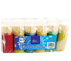 Cocktail Sticks  - 1200 Pack