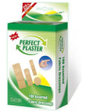 Assorted Fabric Dressings  - 125 Pack
