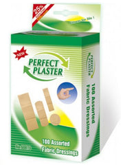 Assorted Fabric Dressings  - 125 Pack