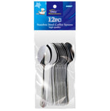 Stainless Steel Coffee Spoons - 12 Pack