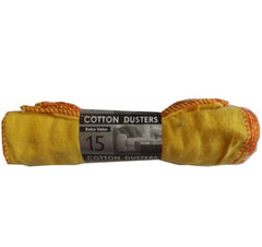 Yellow Dusters  - 15 on a Roll