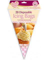 Icing Bags for Piping - 20 Pack