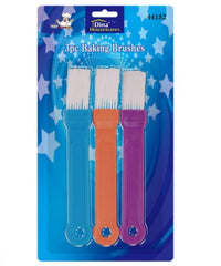 Baking Brushes  - 3 Pack