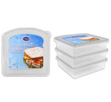 3 Seal Tight Sandwich Boxes