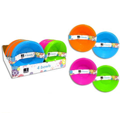 Picnic / Party  Bowls -  4 Pack