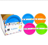 Picnic Plates  - 4 Pack
