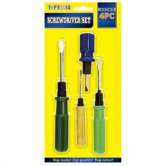 Screwdriver Set  - 4 Piece